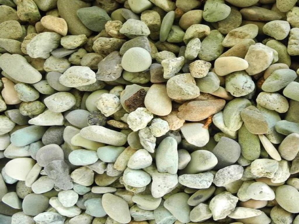 Ocean Green Mini Pebbles