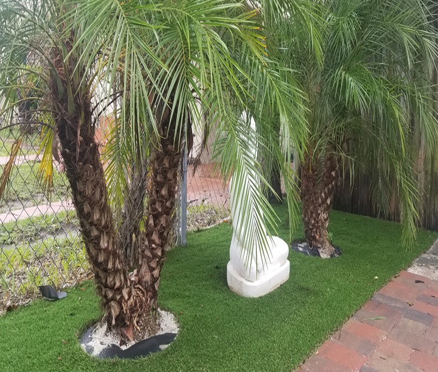Residential Artificial Grass Installation