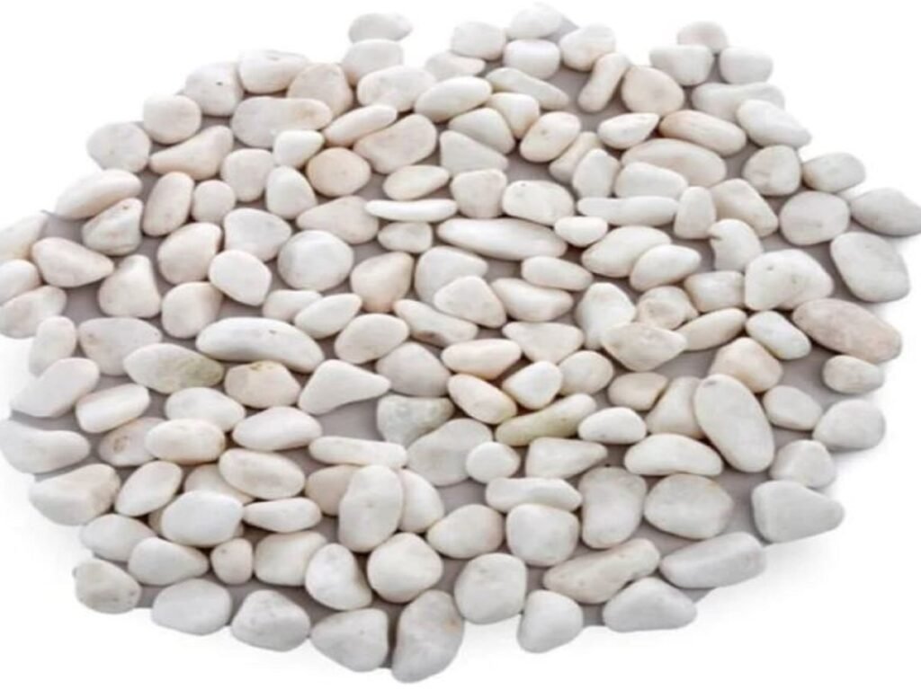 White Diamond Mini Pebble
