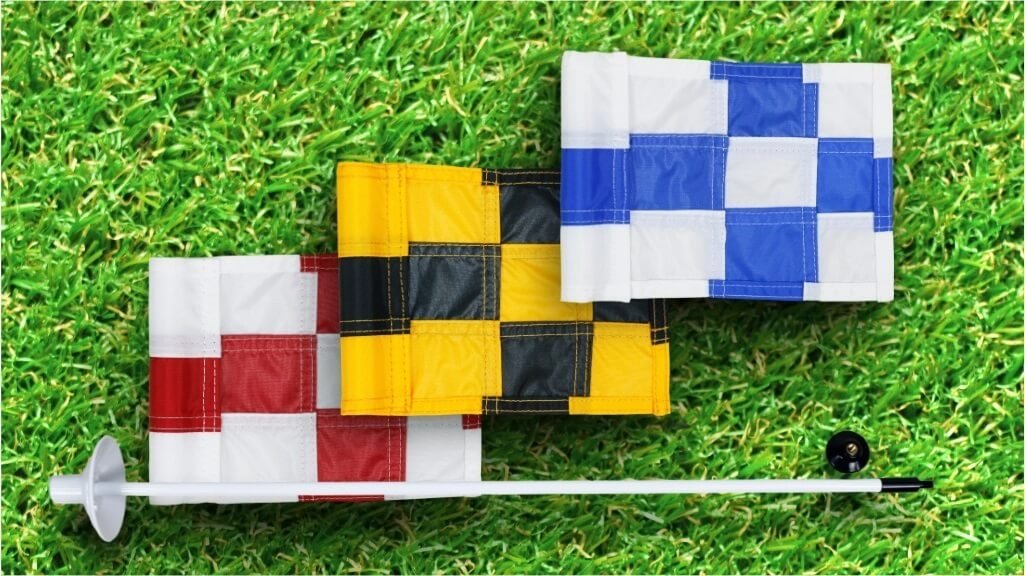 Golf-Poles